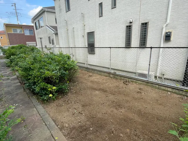 草むしり年間実績1200件のベテランスタッフが対応☆オンラインカード決済対応店☆サービスの画像