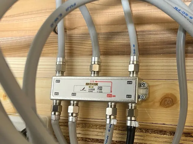 【まずはご相談を！】テレビ線の修理工事サービスの画像