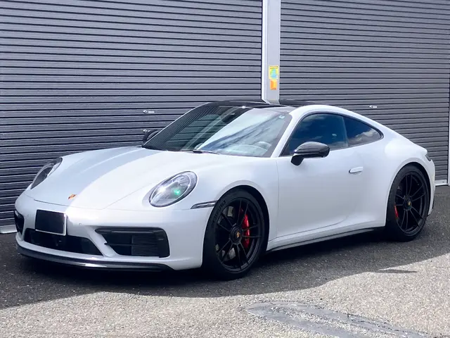 お車のボディについた外壁塗装のミスト除去サービスの画像