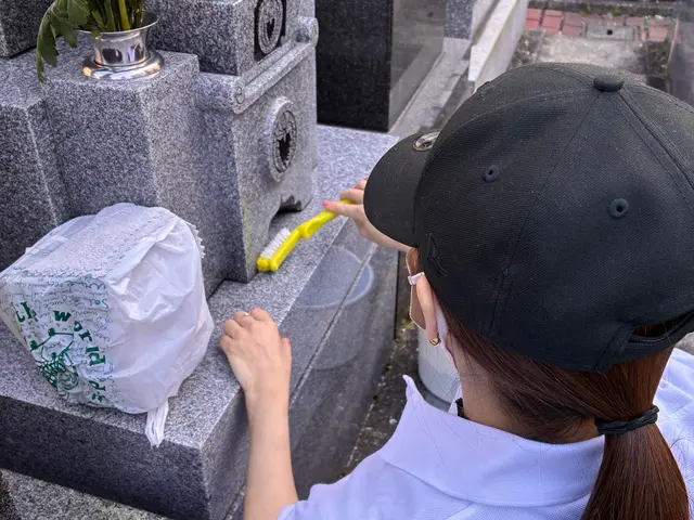 累計実績多数！駐車場代無料・女性スタッフ対応で安心のお墓参り代行サービスの画像