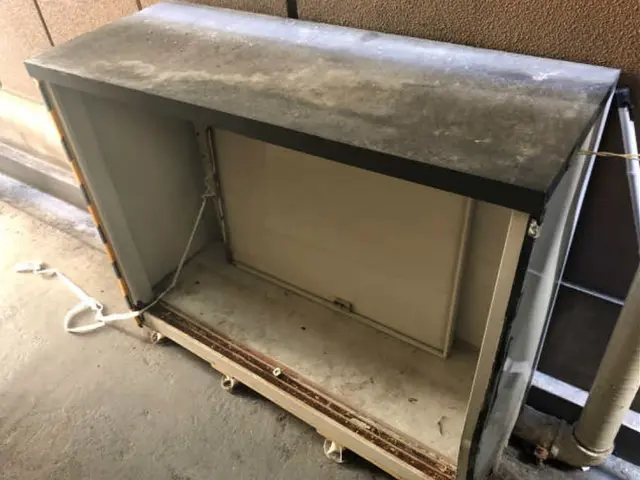 大阪市全域OK！ 金属物置解体回収★中身の処分も対応可能！サービスの画像