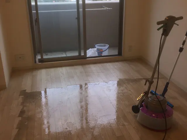 一般家庭、店舗、クリニックをキレイにします！安価なWAX塗布のみコースも有！サービスの画像