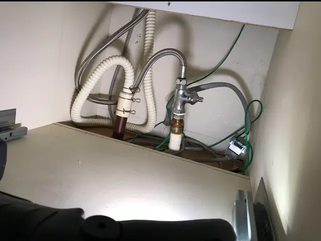 入れ替え工事のみ対応です。給水装置工事主任技術者が伺います。安心の保険加入済み！サービスの画像