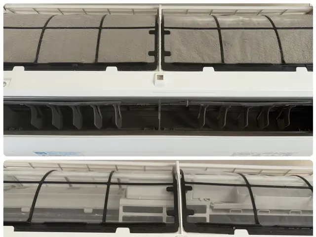 ★即日対応可★神戸エアコン分解洗浄★3月キャンペーン防カビコーティング無料！サービスの画像