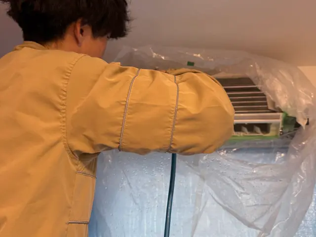 ★即日対応可★神戸エアコン分解洗浄★3月キャンペーン防カビコーティング無料！サービスの画像