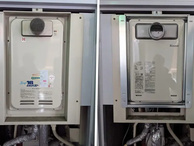 【ガス機器設置スペシャリスト所持】給湯器の交換のことなら私にお任せください。サービスの画像