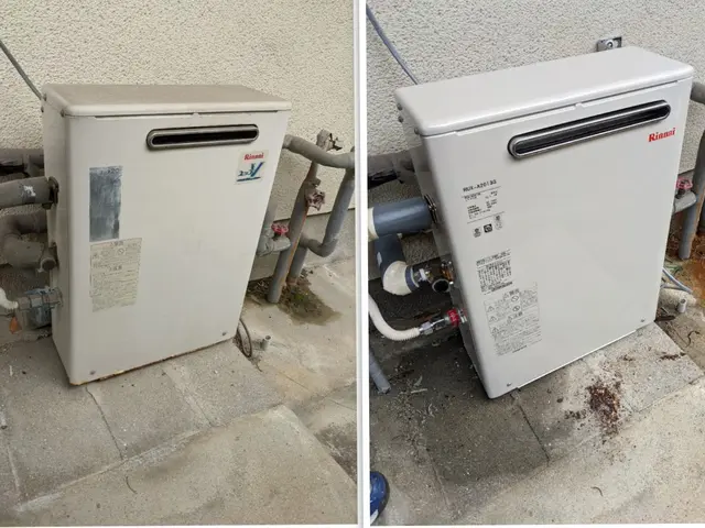 【ガス機器設置スペシャリスト所持】給湯器の交換のことなら私にお任せください。サービスの画像