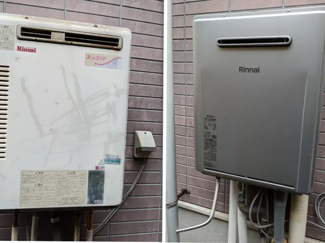 【ガス機器設置スペシャリスト所持】給湯器の交換のことなら私にお任せください。サービスの画像