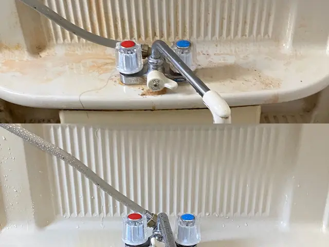 三重県限定！！エプロン内洗浄もOK!カビ.水垢.ウロコもスッキリ！サービスの画像