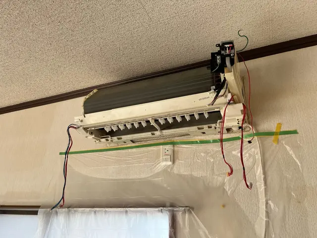 エアコン1台9,980円〜電気工事士が作業！複数割引あります！サービスの画像