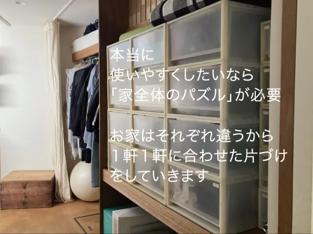 【家一軒丸ごとお片づけ】　ずっと続く片づけの問題を終わらせるお手伝いをしますサービスの画像
