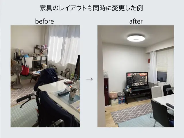 【家一軒丸ごとお片づけ】　ずっと続く片づけの問題を終わらせるお手伝いをしますサービスの画像