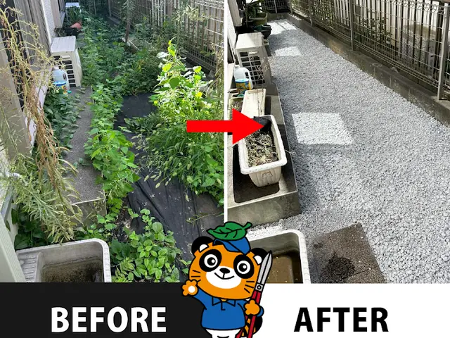 業歴10年・樹木医在籍！◎お庭のことなら庭クイックサービスの画像