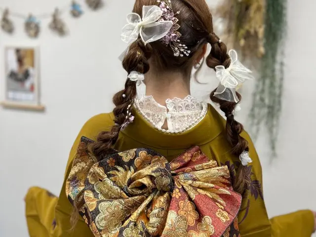 ヘアセット込みの金額！安心と信頼の出張着付★しんどくない着付けを目指します！！！