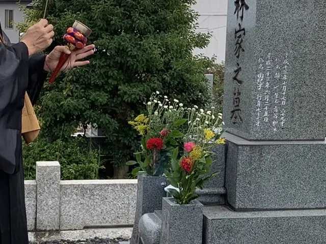 「あなただから頼みたい」のお言葉多数◎お花お線香◎草むしり◎墓石清掃◎写真報告サービスの画像