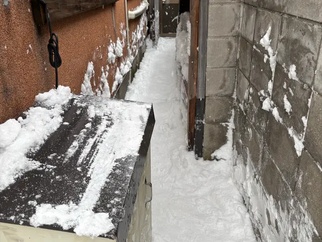 雪でお困りの際には お力になれる！かもしれません まずは「お客様へのお願い」確認サービスの画像