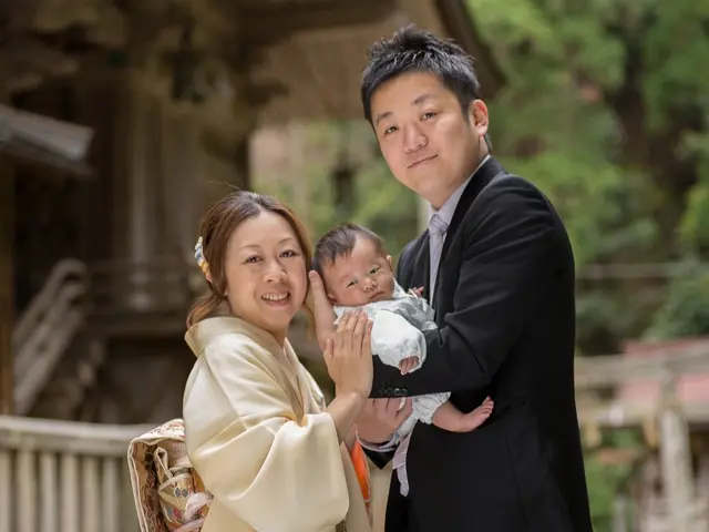 お宮参り、好評受付中です！