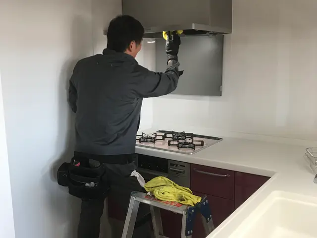 経験豊富なキャリアで丁寧なサービス！快適な暮らしをお手伝いします！サービスの画像