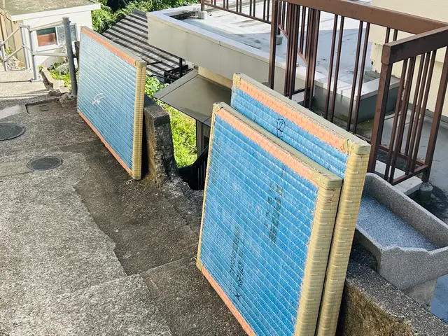 プロの技術でご満足いただけるように心を込めて作業いたしますサービスの画像