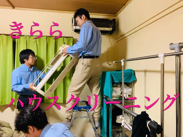 埼玉のみで安心【複数台8400円/台】【掃除機能オプ6000円】作業実績◎サービスの画像