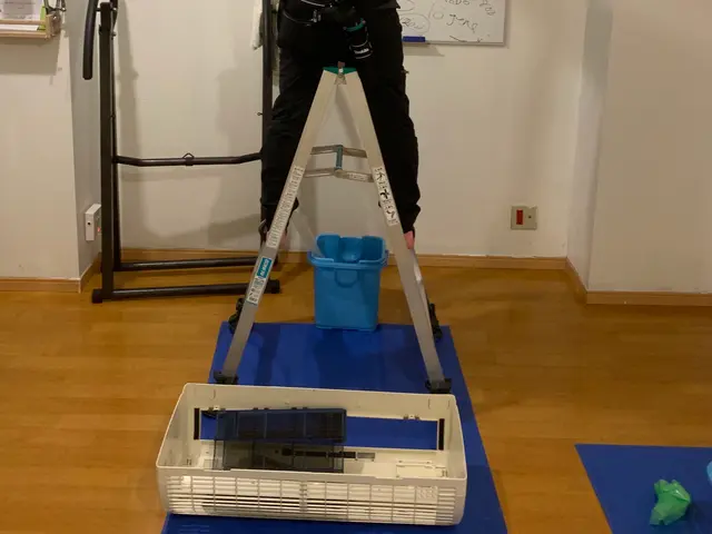 ★壁掛けエアコン分解洗浄★サービスの画像