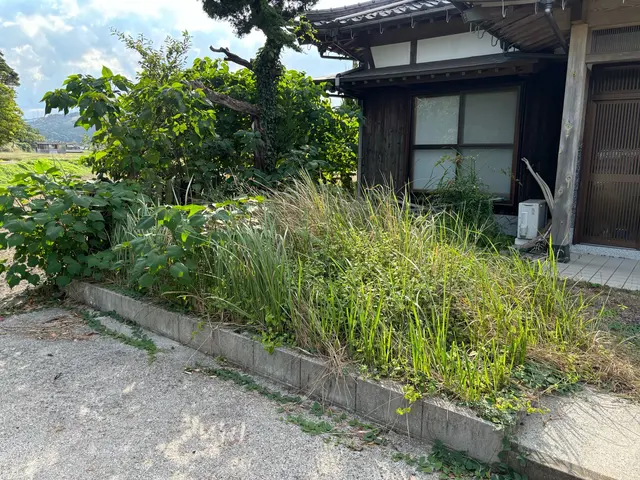 草丈いくらでも追加料金なし！耕作放棄地対応OK！サービスの画像