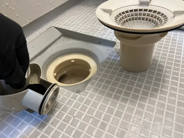 屋外排水管.マス洗浄、お部屋内の各排水口からの洗浄、トラップ清掃しませんか♪サービスの画像