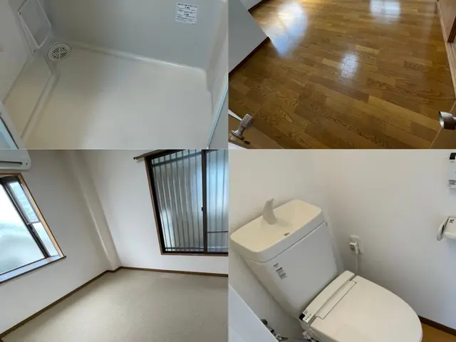 入居時退去時のお掃除お任せください★口コミ高評価★ハウスクリーニング★ピカピカ★サービスの画像