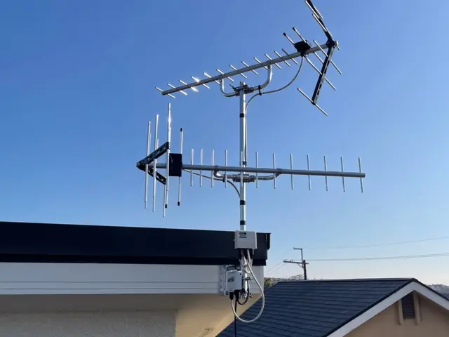 【アンテナ工事専門】大阪京都兵庫奈良  年中無休 即日　紅葉キャンペーン中サービスの画像