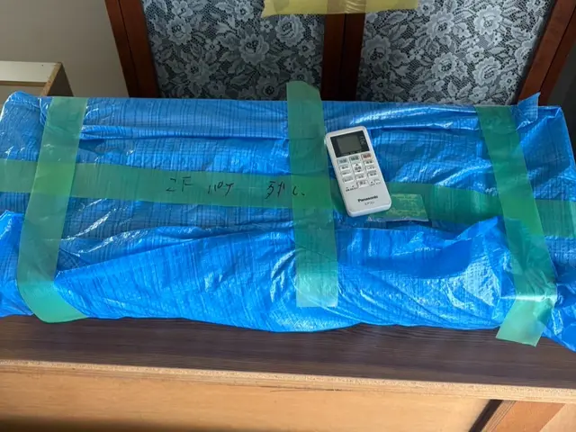 移設に伴う取り外し。取り外し後処分の場合1000円OFFサービスの画像