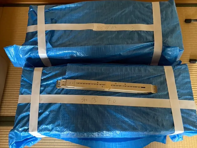 移設に伴う取り外し。取り外し後処分の場合1000円OFFサービスの画像