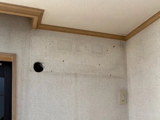 移設に伴う取り外し。取り外し後処分の場合1000円OFFサービスの画像