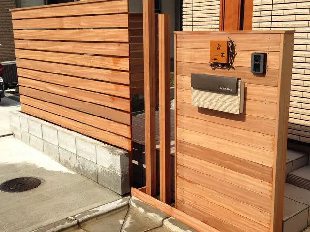 木製ウッドフェンスの新規工事と作り替え工事/増設/補修/解体 /塗装サービスの画像