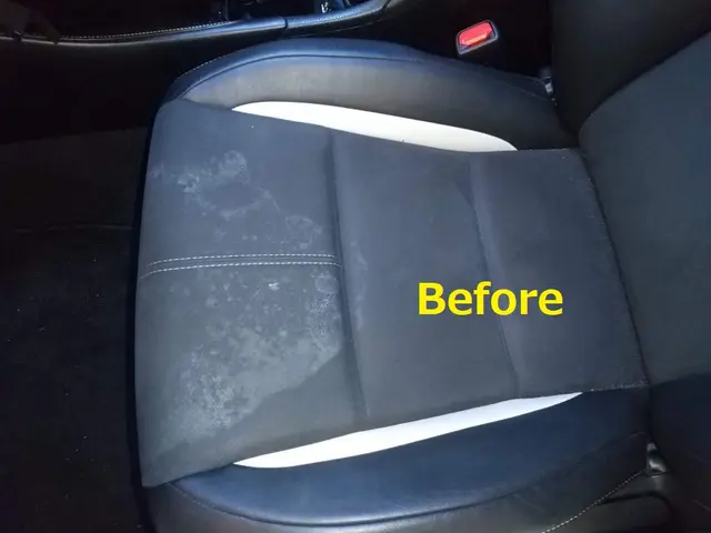 【大分県】安心安全なアルカリイオン洗浄水を使用した出張車内シートクリーニング！サービスの画像