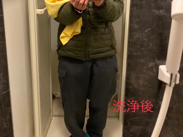 ※浴室クリーニング※      鏡の鱗取り機械研磨　エプロン内清掃　換気扇内清掃サービスの画像