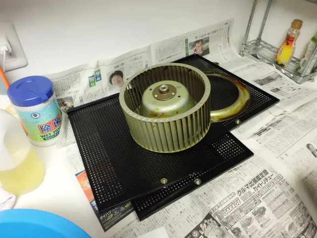 【レンジフード換気扇清掃】分解して洗浄。油煙汚れもキレイに落とします！サービスの画像