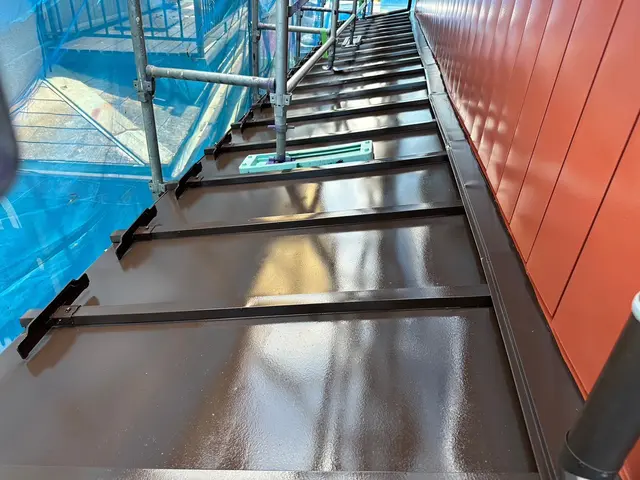 一級塗装技能士☆工事後安心長期保証サービスの画像