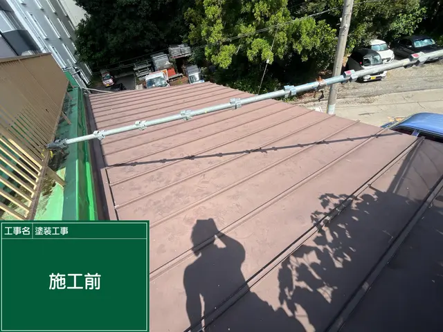 一級塗装技能士☆工事後安心長期保証サービスの画像