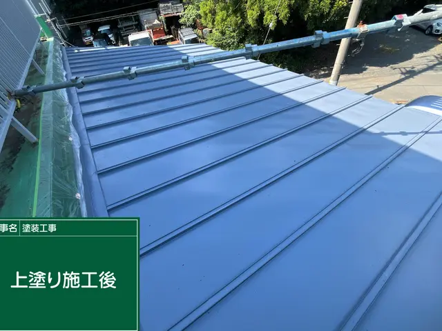 一級塗装技能士☆工事後安心長期保証サービスの画像