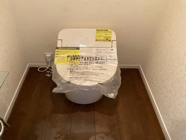 ウォシュレット交換はお任せください。水道工事30年の実績、安心の施工保証ありますサービスの画像