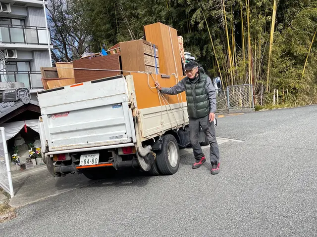 不用品の回収　お待たせしません。クレカ決済OKサービスの画像