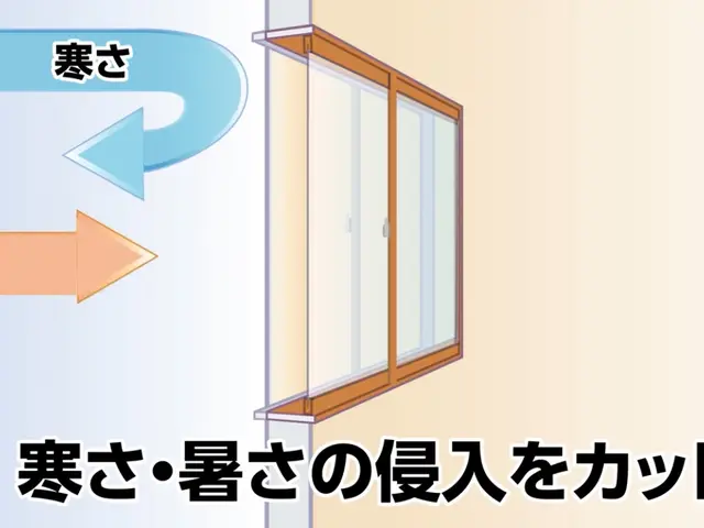 one moreで省エネ、窓は温度差が現れる所(結露！)二重窓で地球環境に貢献！サービスの画像