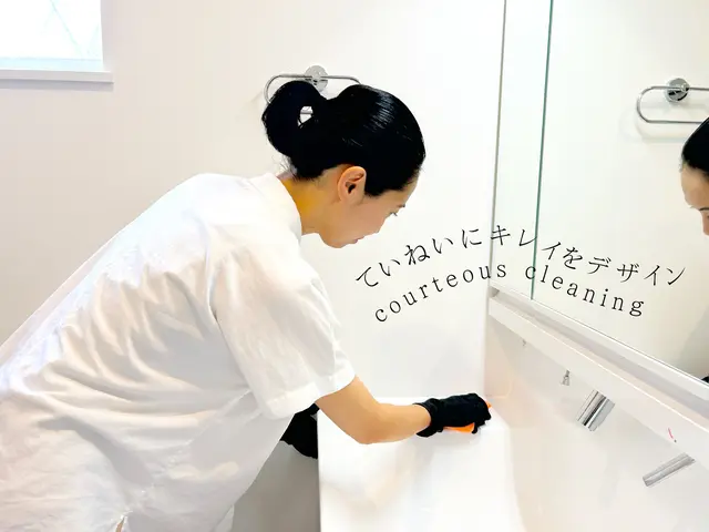 【女性も安心！夫婦でお伺い可◎】■店長必ずお伺い■高品質クリーニング■保険加入済サービスの画像