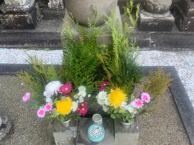 【地域密着】こころを込めてお掃除、お参りいたします！サービスの画像