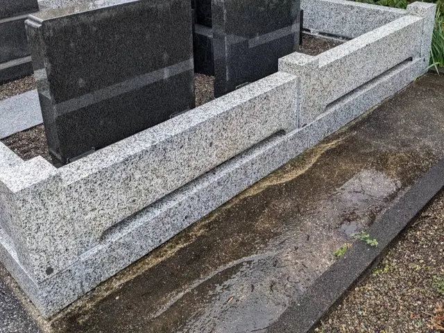 創業13年・ペイペイ支払いOK！・墓石のクリーニングサービスの画像