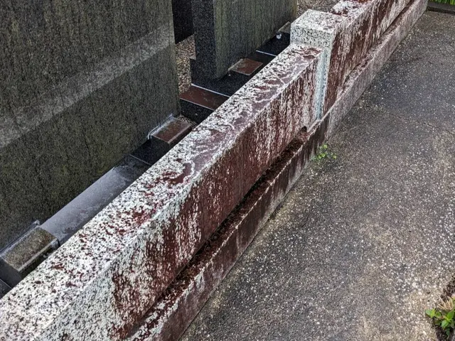 創業13年・ペイペイ支払いOK！・墓石のクリーニングサービスの画像