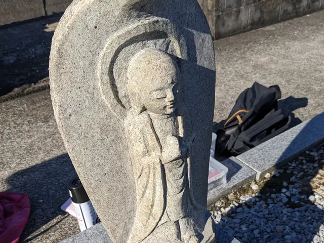 創業13年・ペイペイ支払いOK！・墓石のクリーニングサービスの画像