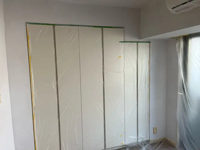 300店舗以上のノウハウでクロスの貼替え概念を一新。塗り直すことコストの大幅削減サービスの画像