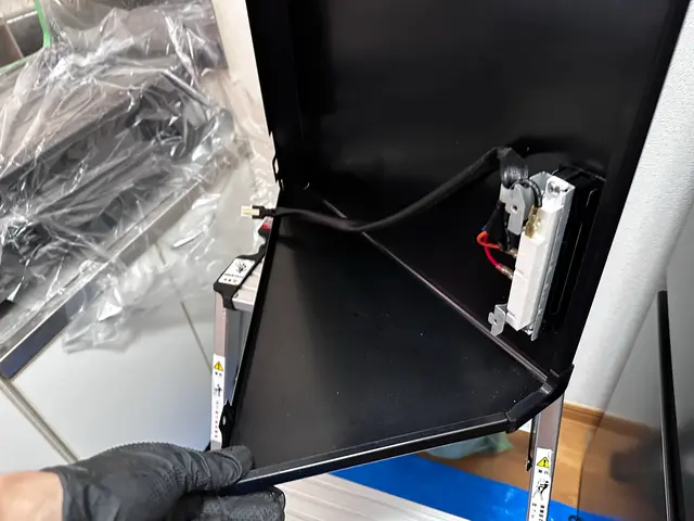 油、ホコリの強アルカリ・レンジフード清掃！◎業歴7年◎営業時間外も対応可サービスの画像