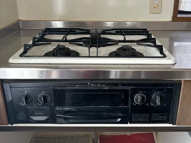 安心一年保証！業界歴6年、作業実績6,000件のビルトインコンロ交換の専門家!サービスの画像